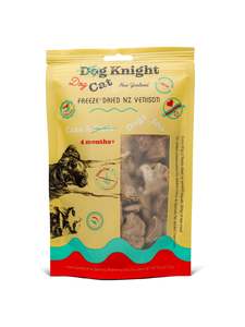 New: Dog Knight Freeze Dried NZ Venison 60g