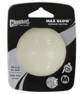 Products: Chuckit Max Glow Ball – Medium