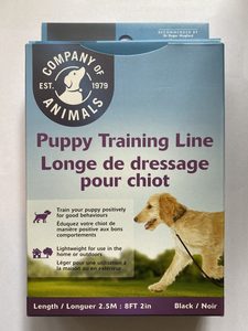 COA – Puppy Training Line 2.5m x 8mm
