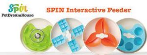 SPIN Interactive feeders