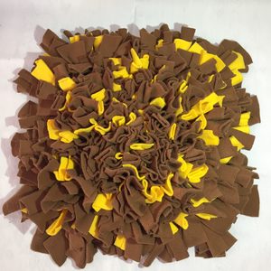 Products: Brown & Yellow Confetti Snuffle Mat