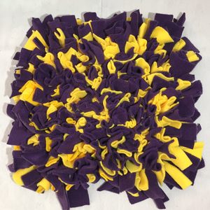 Products: Purple & Yellow Confetti Snuffle Mat