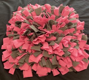 Products: Pink & Grey Confetti Snuffle Mat