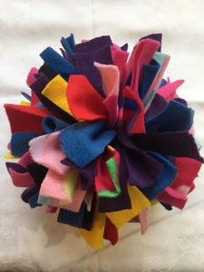 Products: Multi Colour Snuffle Ball