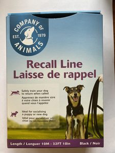 Products: COA – Recall Line 10m x 9mm