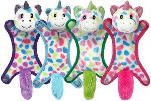 Products: Unicorn Ball Head Cuddle Buddies by Multipet