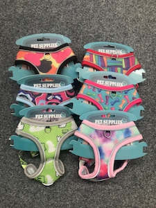 Pet Accessories: Multi Coloured Pet Harness