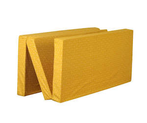 Bedroom: 3-Fold Camp Mattress (Double:3/4)