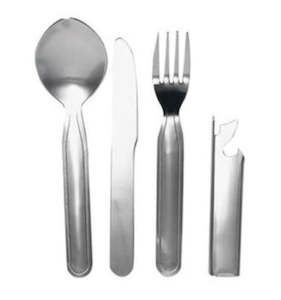 Camping: Chow Kit, Cutlery, 4 Piece
