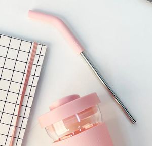 Decor: Décor Reusable Stainless Steel Straws