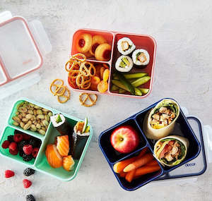 Decor: Décor® Go™ Bento Box Triple Split 1.4L
