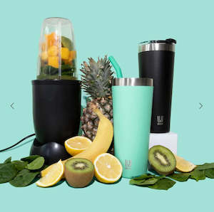 Decor: Décor® Double Wall Reusable Smoothie & Coffee Tumbler – 650ml (Assorted Colors)
