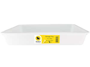 Taurus: Taurus X-Large Tray – White 4.3L