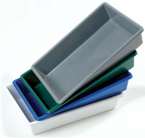 Taurus: Taurus Tote Tray, 10 L, Natural Opaque