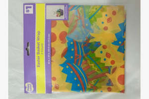 Easter: Easter Basket Wrap 56x63.5cm Chicks