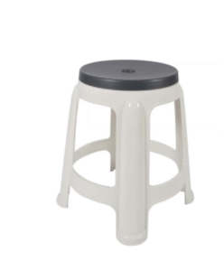 Step Stools: Anti Slip Step Stool Grey