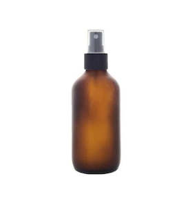 Industrial: Kates Matte Amber Spray Bottle 250ml