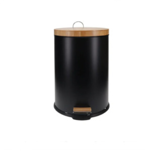 Rubbish Bins: Eco Basics Rubbish Bin 20L Black