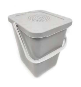 Pura Italian Dustbin 10L W Anti Odour Filter