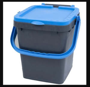 EcoPlus Italian Dustbin Front Lid