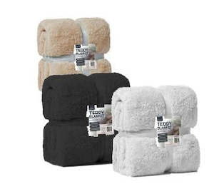 Bedroom Accessories: Effects Blanket Teddy