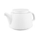 Avanti Siena Teapot - 950ml - White
