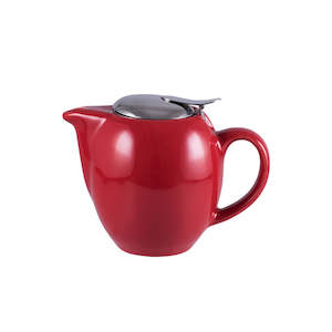 Teapots: Avanti Camelia Teapot 350ml - Fire Engine Red