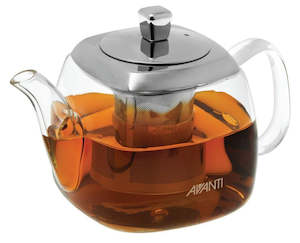 Teapots: Avanti Quadrate Square Teapot - 400ml