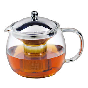 Teapots: Avanti Ceylon Glass Teapot 1.25L