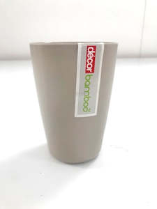End Of Line Decor Kitchenware: Décor Bamboo Tumbler, 600ml, Pebble