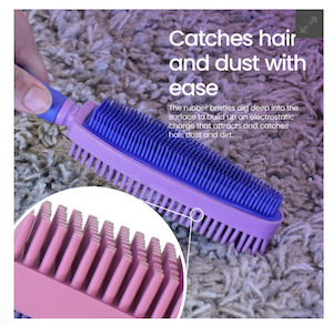 Pet Accessories: Pet Hair Brush Duo