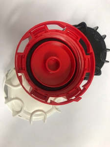 Industrial: ESP Tamper Evident Cap 58mm HDPE