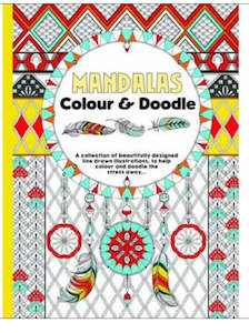 Stationary: Colouring Book Mandala or Motifs