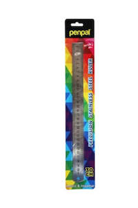 Stationary: Penpal Stainless Steel Ruler 30cm