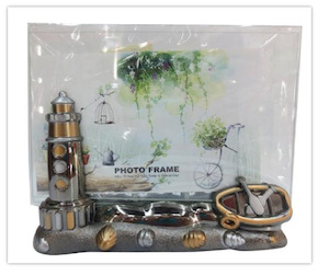 Stationary: Photo Frame Beach Tower