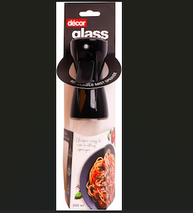 Décor Glass Oil Sprayer, 200ml Refillable