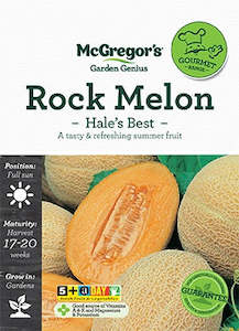 Mcgregors: McGregor's Melon Rock Hales Best Specialty Seeds