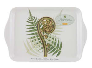 Silver Fern Scatter Tray