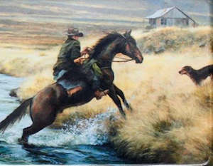 Working the Land Nokomai Returns Tea Bag Holder