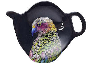 Clearance Items: Majestic Birds Kea Tea Bag Holder