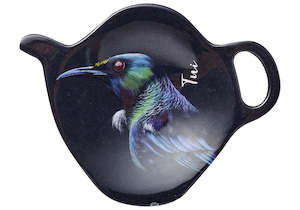 Majestic Birds Tui Tea Bag Holder
