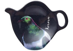 Majestic Birds Kereru Tea Bag Holder