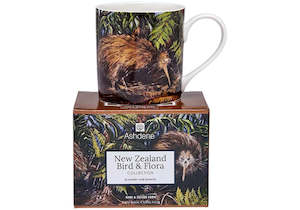 Clearance Items: NZ Bird & Flora Kiwi City Mug
