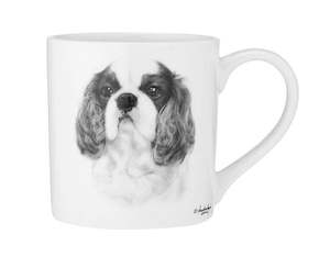 Clearance Items: Delightful Dogs King Charles Cavalier City Mug