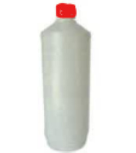 Industrial: Bottle 1Lit, DRG, Natural, W CRC Poison Cap