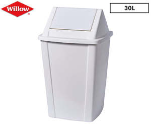 Willow™ Swing Top Tidy Bin 30L