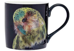 7 50 Clearance: Majestic Birds Kakapo City Mug