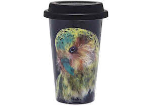 10 Clearance: Majestic Kakapo Travel Mug