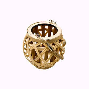 Garden: Bamboo Lantern (11x15cm)
