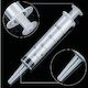 Transparent Syringe, 20ml